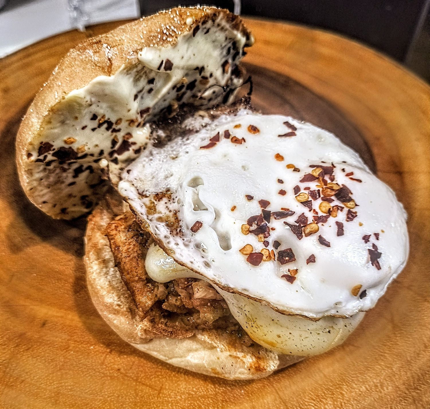 Nicole's Desayuno Chicken Sandwich Nicole's Desayuno Chicken Sandwich