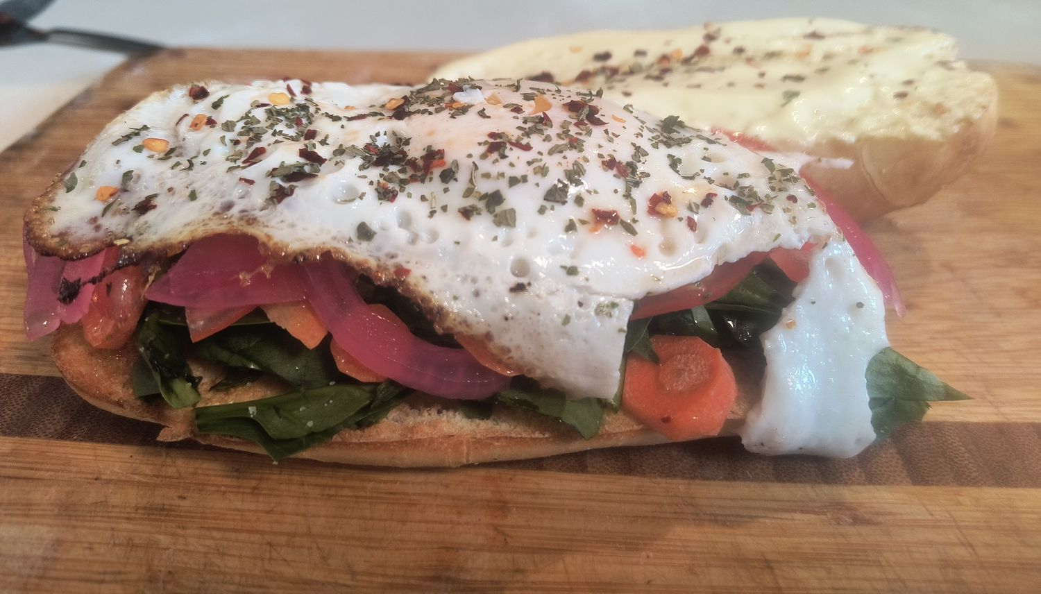 Cobb Breakfast Sandwich - Vegetarian and/or Meat Cobb Breakfast Sandwich - Vegetarian and/or Meat