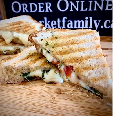 Grilled Cheese Promotion - Two Grilled Cheese Sandwiches - 25% off
