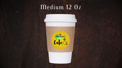 Coffee Medium 12 Oz - Locally Roasted Beans