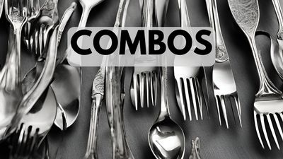 COMBOS  (One to Six People)