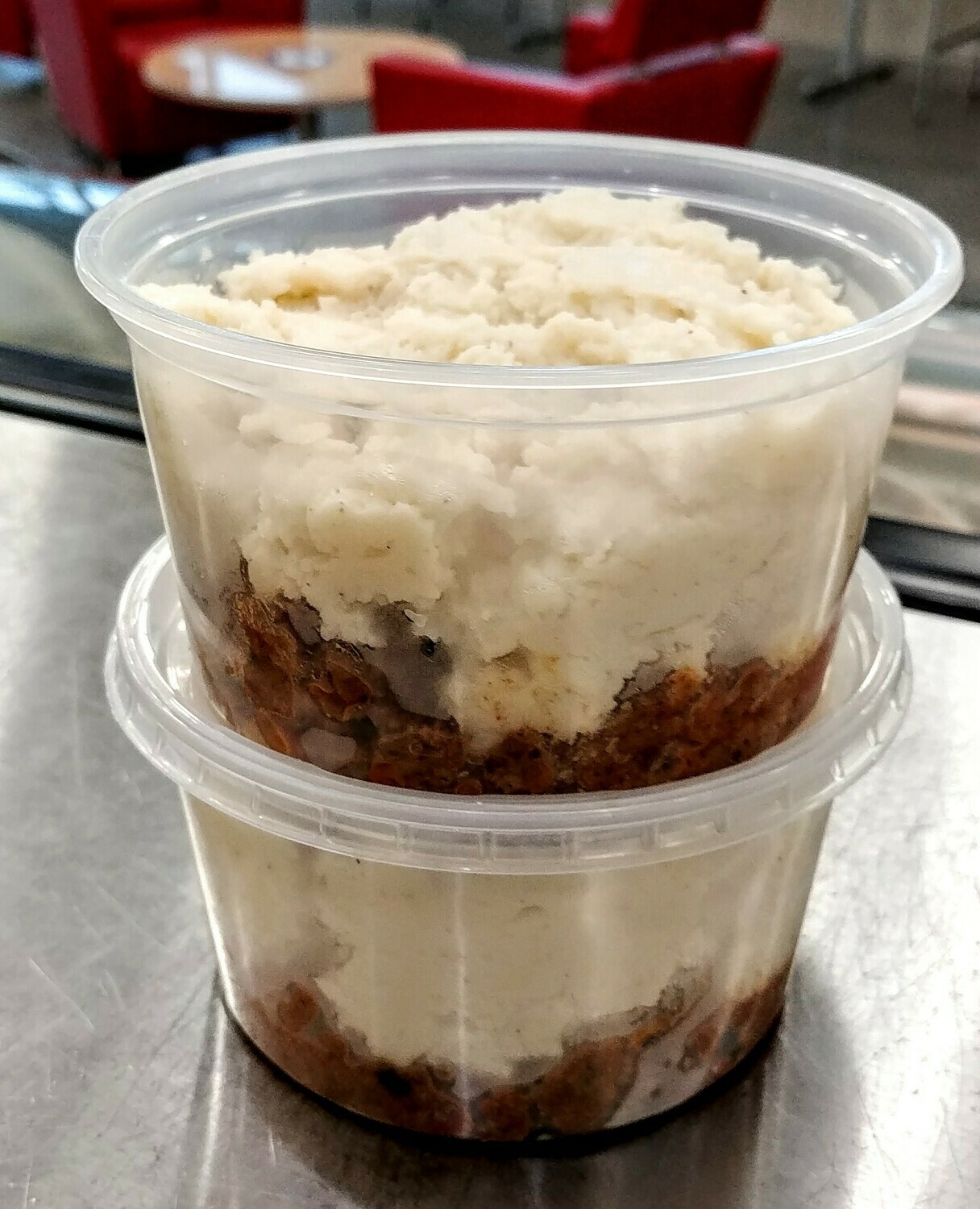 PRE ORDER ONLY - 24 Hrs advance - Gluten Free - Potato Pie w/Beef (Pastel de Papa) - 12 Oz PRE ORDER ONLY - 24 Hrs advance - Gluten Free - Potato Pie w/Beef (Pastel de Papa) - 12 Oz