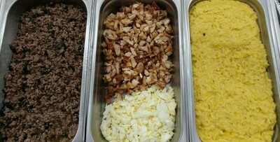 PRE ORDER ONLY - 48 HRS ADVANCE - Gluten Free - Four Layers Meat Corn Pie - 12Oz (Pastel de Choclo)