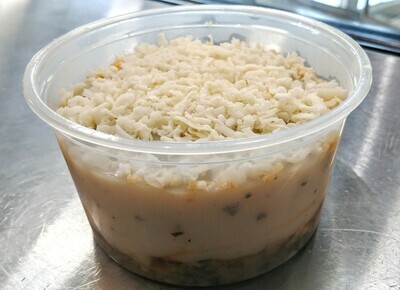 PRE ORDER ONLY - 24 Hrs advance- Gluten Free - Potato Pie Vegetarian (Pastel de Papa) - 12 Oz