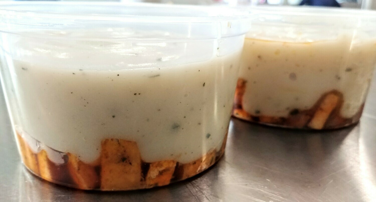 PRE ORDER ONLY - 24 Hrs advance- Gluten Free - Potato Pie Vegetarian (Pastel de Papa) - 12 Oz PRE ORDER ONLY - 24 Hrs advance- Gluten Free - Potato Pie Vegetarian (Pastel de Papa) - 12 Oz