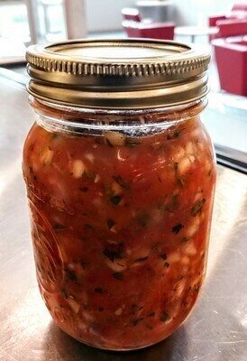 PRE ORDER ONLY - Pebre Salsa 500ml Jar - MINIMUM 24 HRS ADVANCE