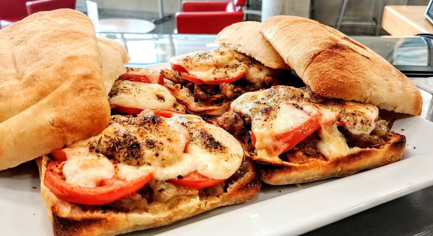 Sandwich - Chicken Classic (Tomato, Caramelized Onions &amp; Cheese)