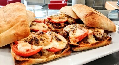 Sandwich - Chicken Classic (Tomato, Caramelized Onions & Cheese) Sandwich - Chicken Classic (Tomato, Caramelized Onions & Cheese)