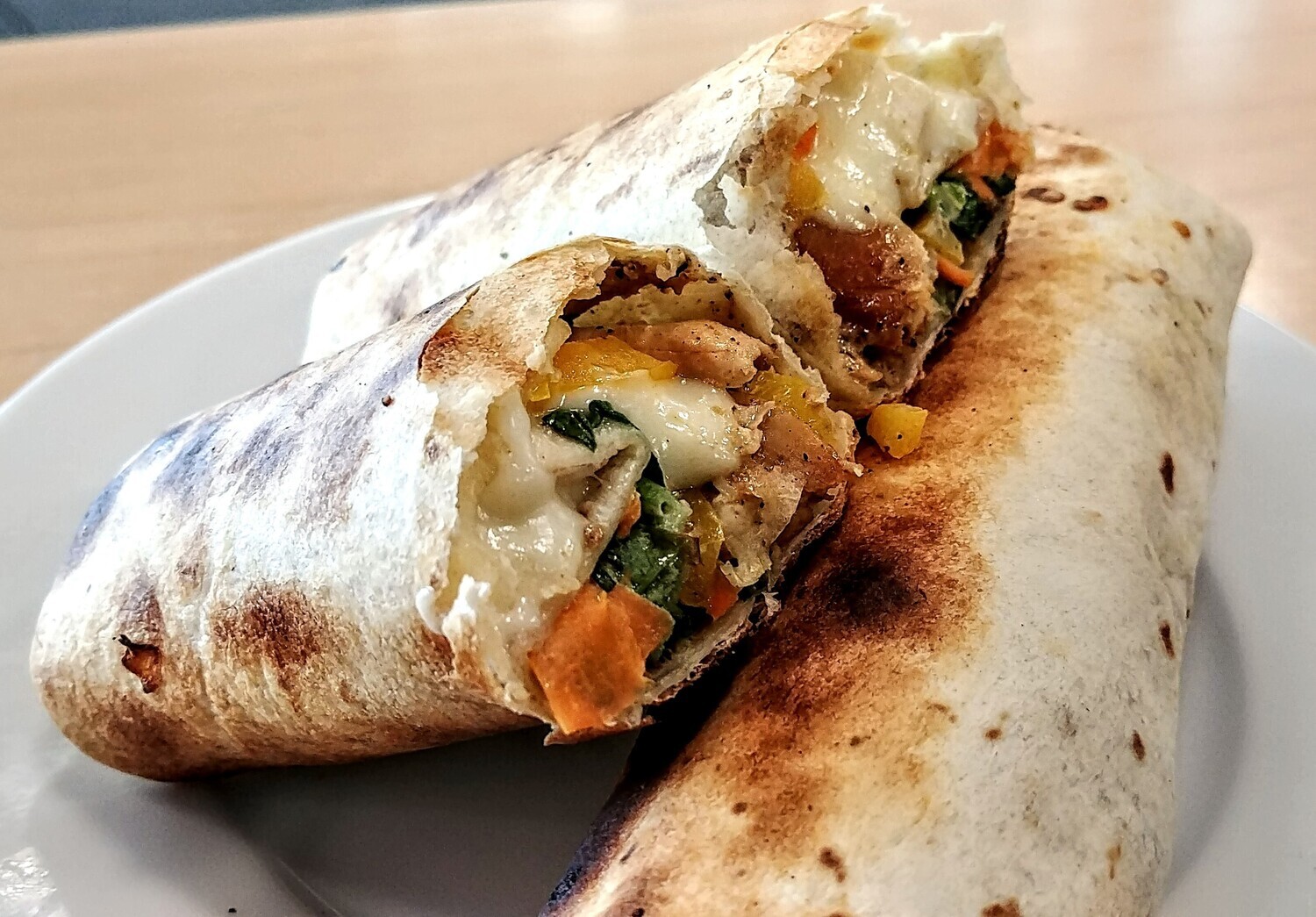 WRAP - Chicken Mess Ranch WRAP - Chicken Mess Ranch