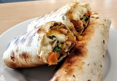 WRAP - Chicken Mess Ranch WRAP - Chicken Mess Ranch