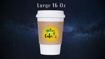 Coffee Large 16 Oz - Locally Roasted Beans