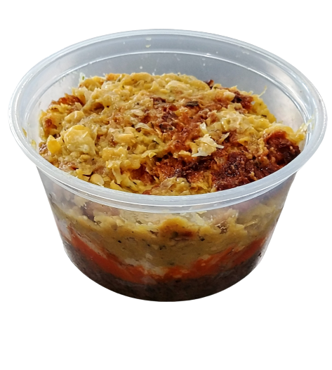 PRE ORDER ONLY - 48 HRS ADVANCE - Gluten Free - Vegetarian CORN Pie. 16 Oz PRE ORDER ONLY - 48 HRS ADVANCE - Gluten Free - Vegetarian CORN Pie. 16 Oz