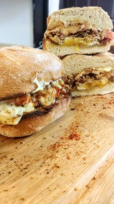 La Loca Chicken Bacon Sandwich La Loca Chicken Bacon Sandwich