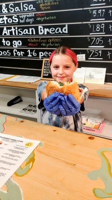 Kalena's BST Sandwich - Bacon Spinach Tomato &amp; Homemade Mayonnaise