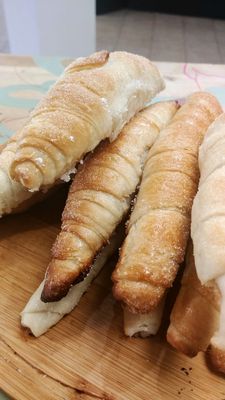 Vegan Bizcocho cruasanes criollo - Uruguayan Style by Don Carlos Vegan Bizcocho cruasanes criollo - Uruguayan Style by Don Carlos