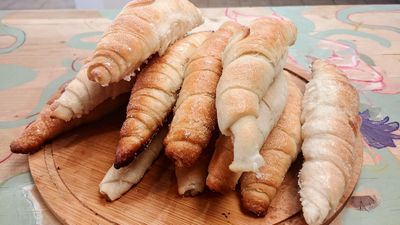 Vegan Bizcocho cruasanes criollo - Uruguayan Style by Don Carlos
