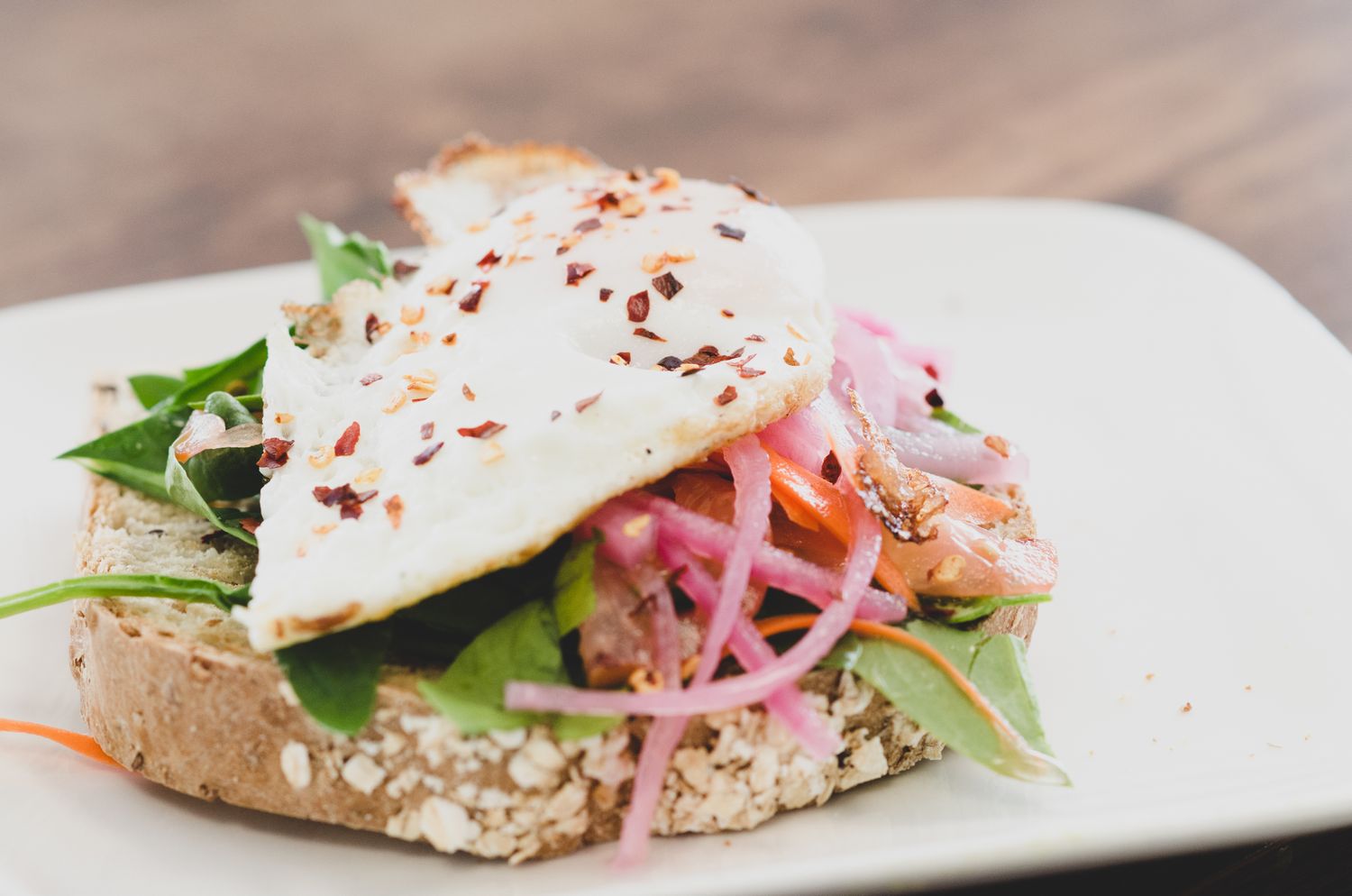 Cobb Breakfast Sandwich - Vegetarian and/or Meat