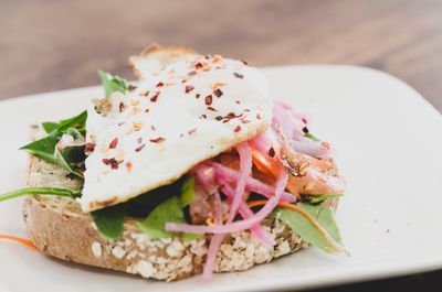Cobb Breakfast Sandwich - Vegetarian and/or Meat