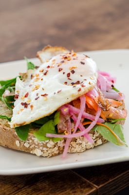 Cobb Breakfast Sandwich - Vegetarian and/or Meat