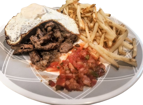 Meal To Go - STEAK  "A lo Pobre"