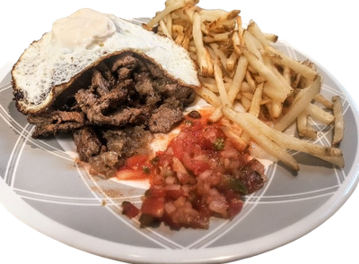 Meal To Go - STEAK  "A lo Pobre"