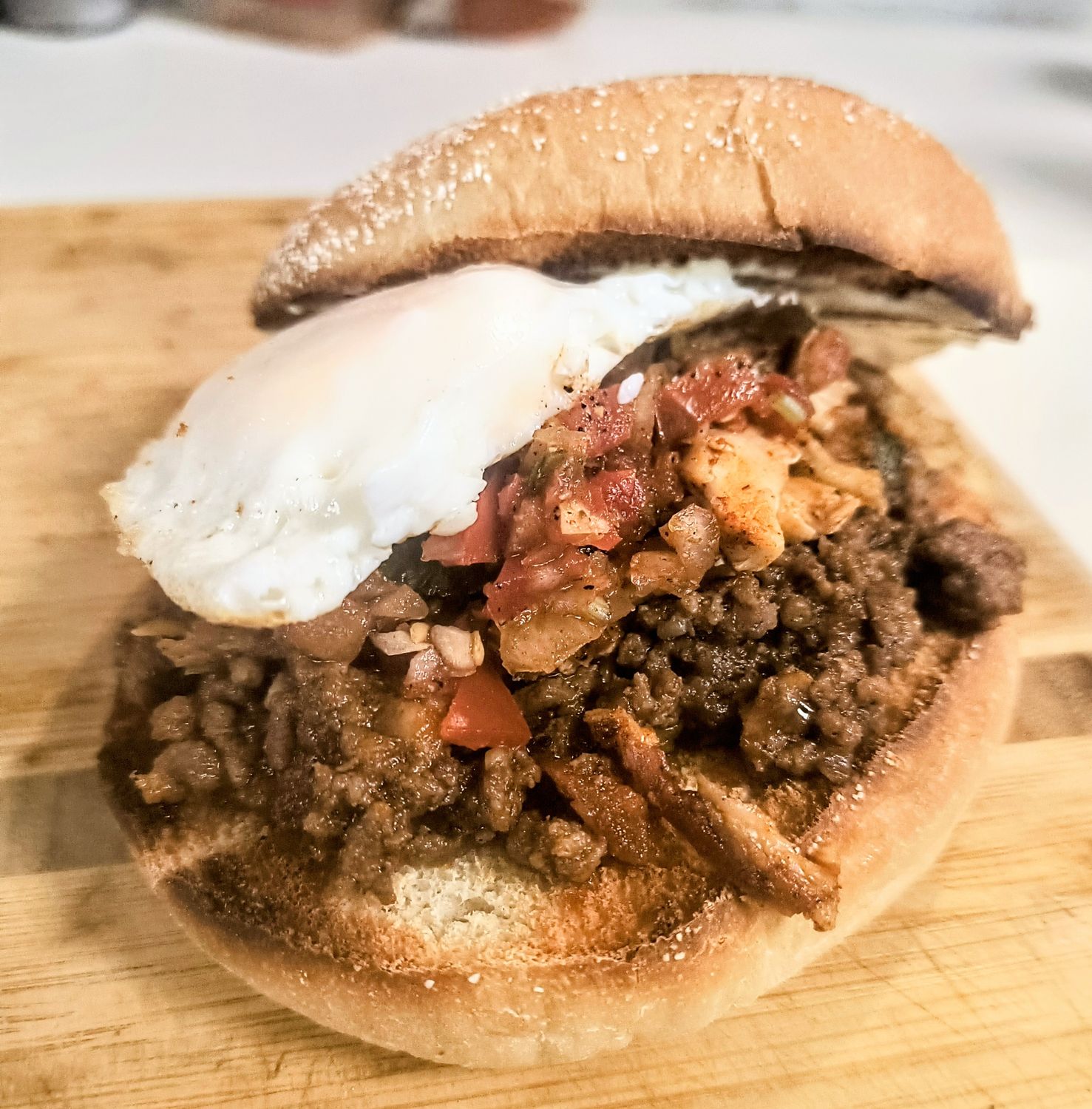 Bodybuilder Sandwich