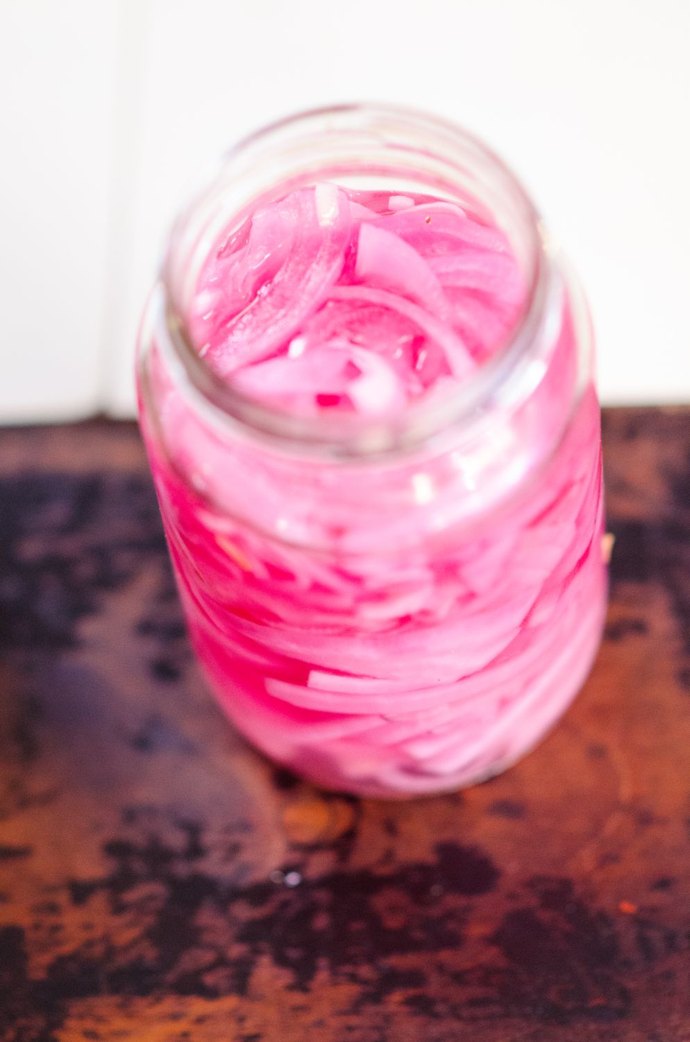 PRE ORDER ONLY - Homemade Pickled Onions - 12 Oz-  MINIMUM 24 HRS ADVANCE