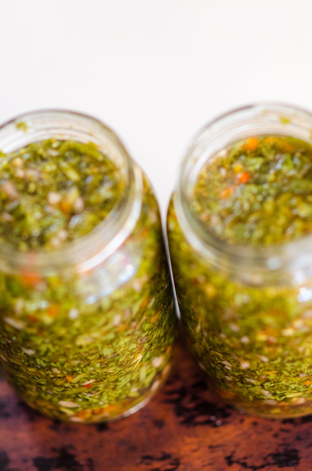 PRE ORDER ONLY - Chimichurri Salsa - 12 Oz-  MINIMUM 24 HRS ADVANCE