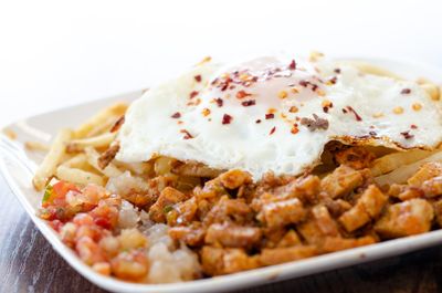 Meal To Go - TOFU / MUSHROOMS "A lo Pobre"