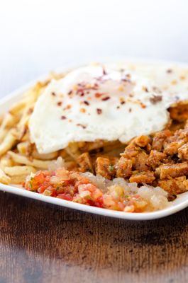 Meal To Go - TOFU / MUSHROOMS "A lo Pobre"