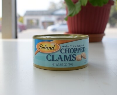 Roland Chopped Clams
