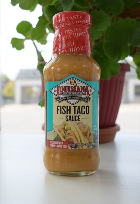 Louisiana Fish Taco Sauce