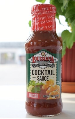 Louisiana Cocktail Sauce - 12 oz.