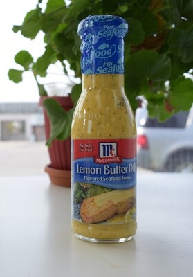 Golden Dipt Lemon Butter Dill Sauce