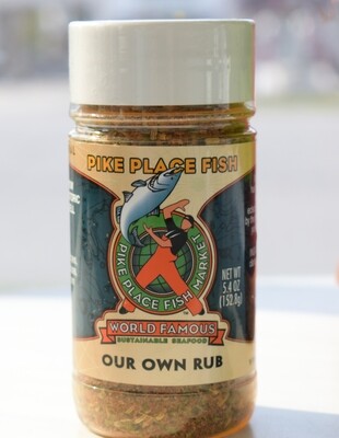 Pike Place Market "Our Own Rub"