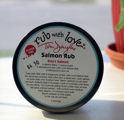 Rub With Love Salmon Rub