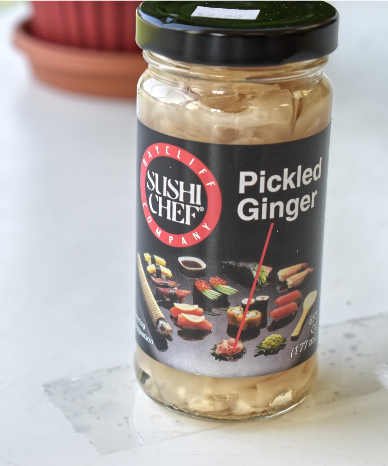 Sushi Chef Pickled Ginger