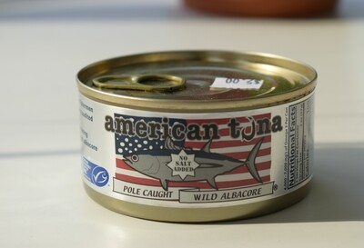 American Tuna no salt