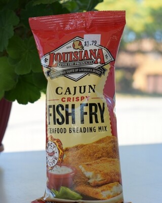 Louisiana Cajun Fish Fry
