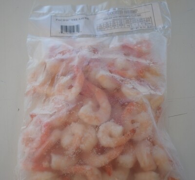 31/40 count Cooked Peeled & Deveined Shrimp 2 lb. bag