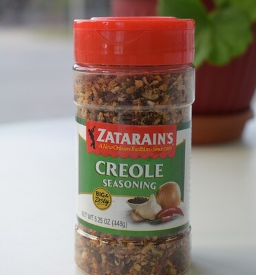 Zatarains Big and Zesty Creole Seasonings