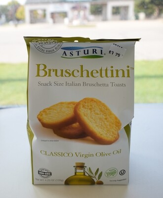 Asturi Olive Oil Bruschettini