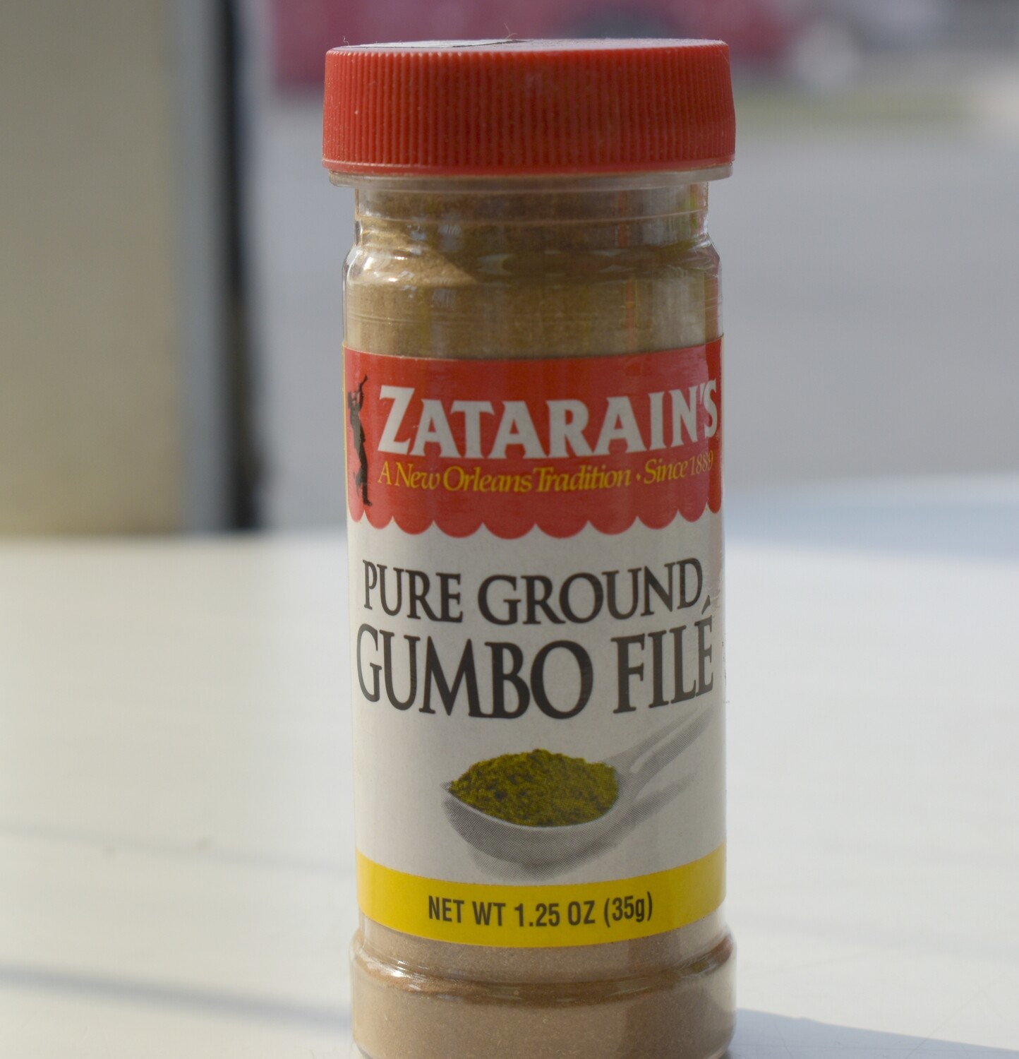 3 Zatarains Pure Ground Gumbo File' Seasoning Spice 1.25 Ounce New