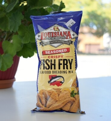 Louisiana Seasoned Fish Fry