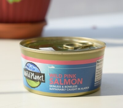 Wild Planet Wild Pink Salmon (with salt)