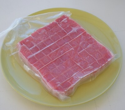 Tuna Poke Cubes Frozen