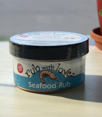Rub With Love Seafood Rub