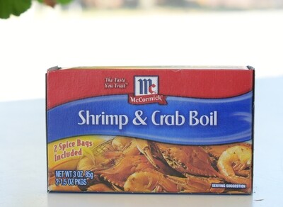 Golden Dipt Shrimp and Crab Boil