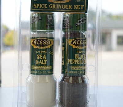 Salt and Pepper Grinder Alessi