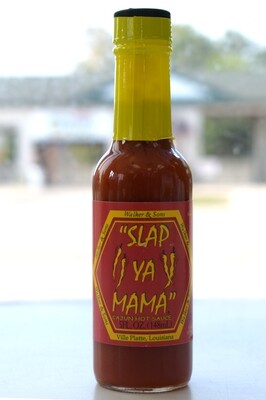 Slap Ya Mama Red Hot Sauce